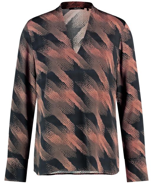 Taifun Black Bluse