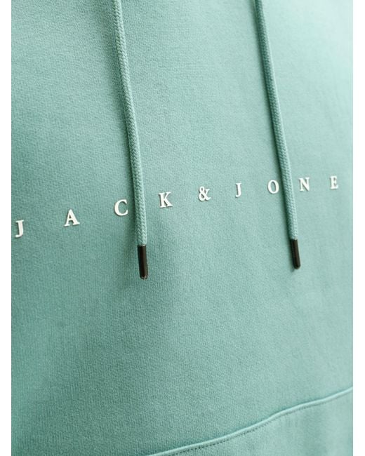 Jack & Jones Sweatshirt Jjestar in Green für Herren