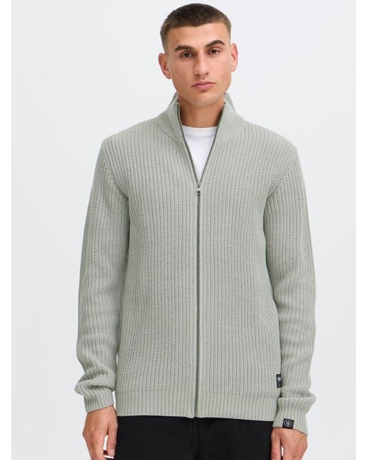 Solid Strickjacke Arno in Gray für Herren