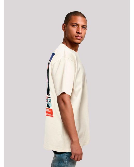 F4NT4STIC T-Shirt Tv Times Patrick Mcgoohan The Prisoner 1967 Cover in Multicolor für Herren