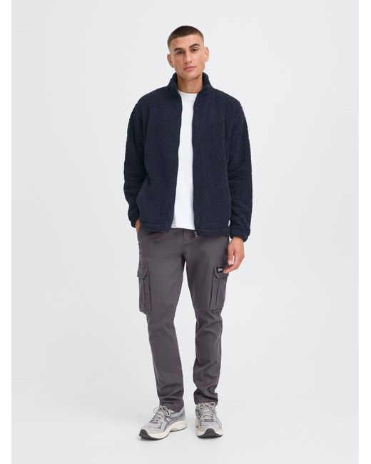 Solid Sweatjacke Sdpetar in Blue für Herren