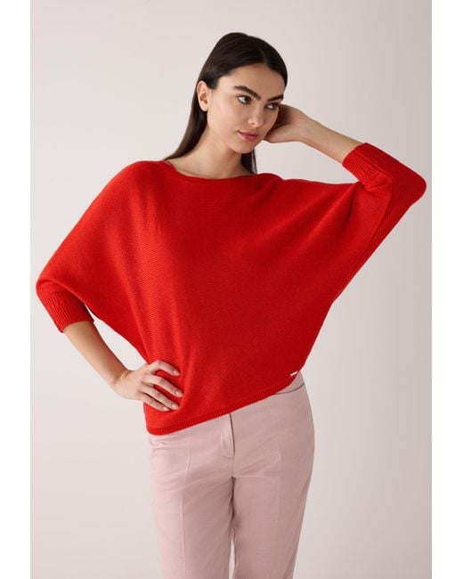 MORE&MORE Red Pullover
