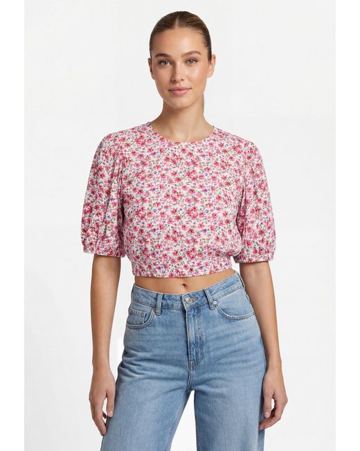 ECY Red Bluse