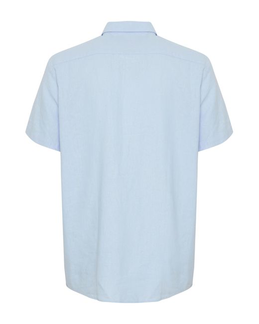 Solid Hemd Allan in Blue für Herren