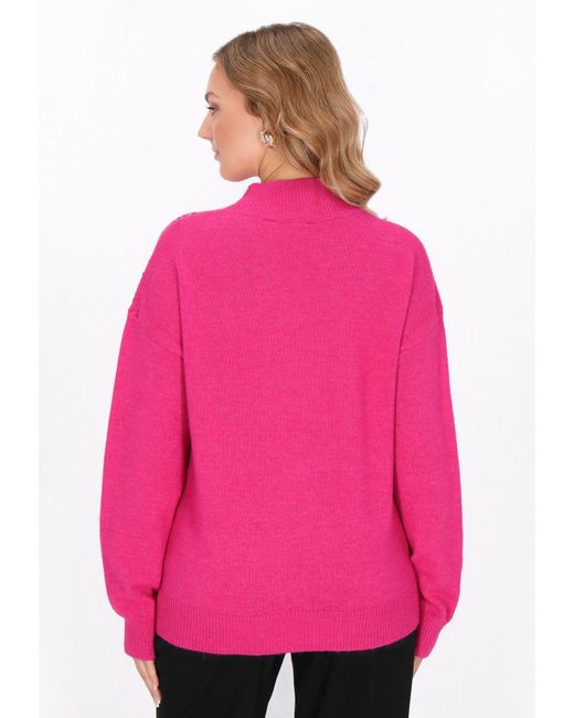 faina Pink Pullover