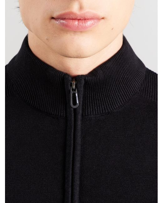 No Excess Pullover in Black für Herren