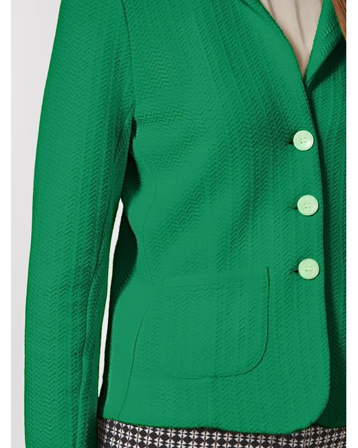 Madeleine Green Blazer
