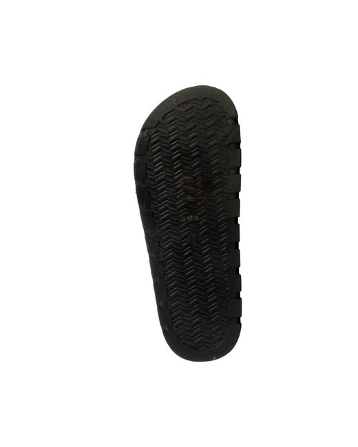 Super Mode Black Pantolette