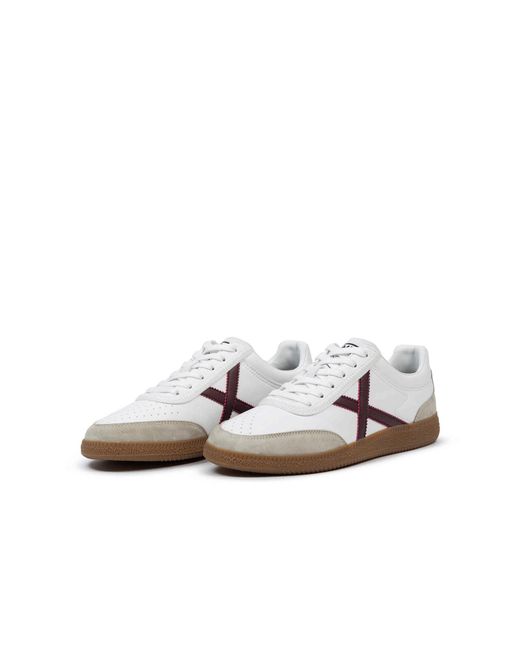 Munich Sneaker Rumba in White für Herren