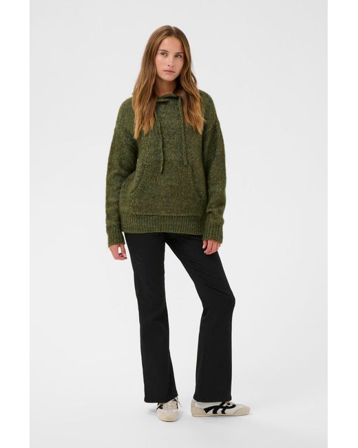 Kaffe Green Pullover Uma
