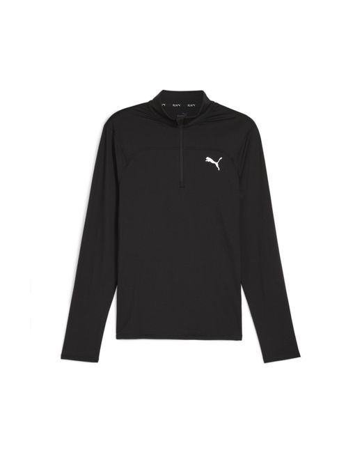 PUMA Sportsweatshirt 'cloudspun' in Black für Herren