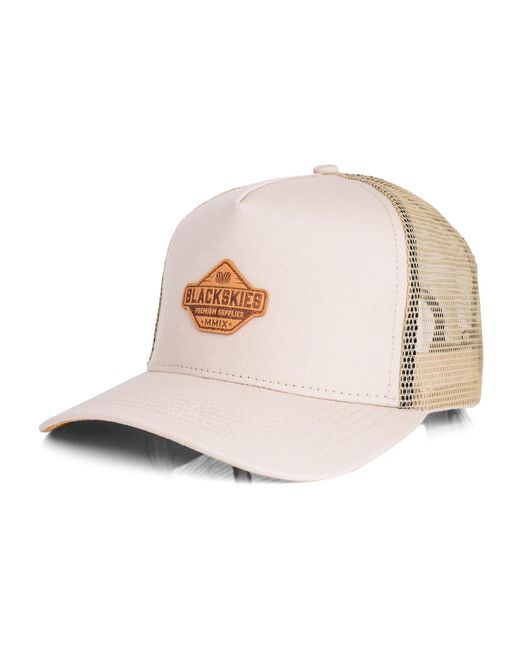 Blackskies Cap Essentials in Natural für Herren