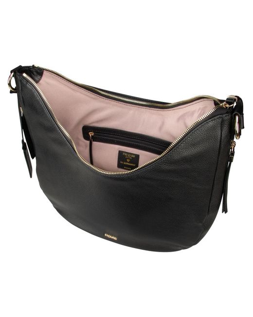 Picard Black Schultertasche Java