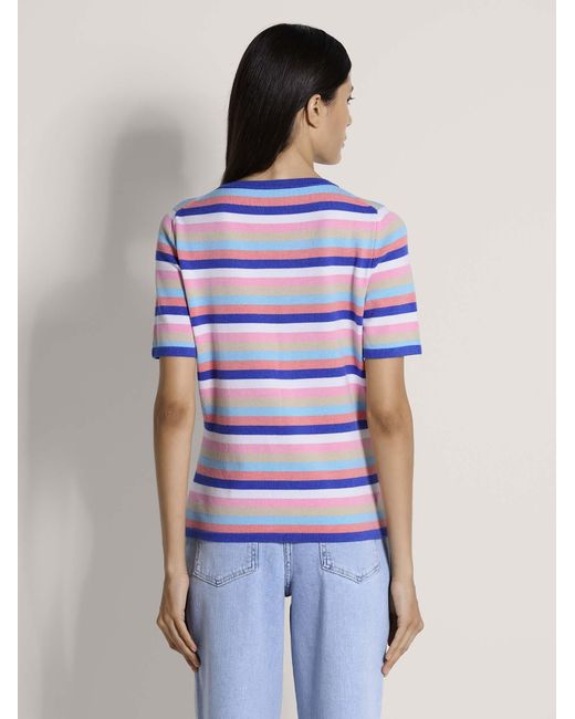 Madeleine Blue Pullover