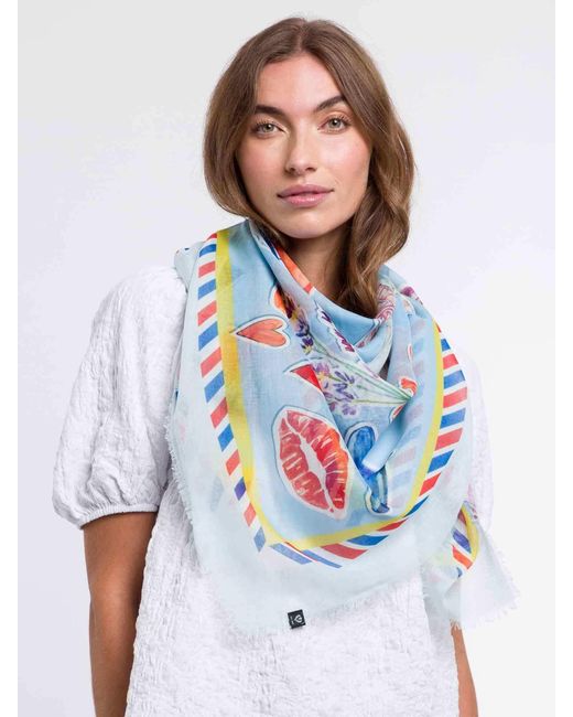Fraas Blue Tuch