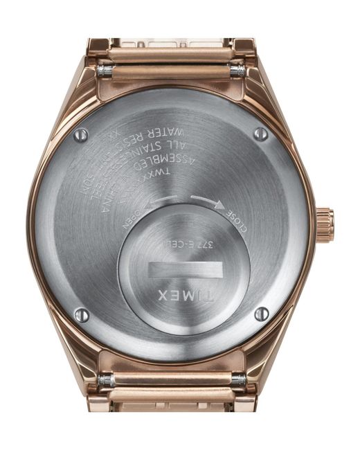 Timex Pink Analoguhr