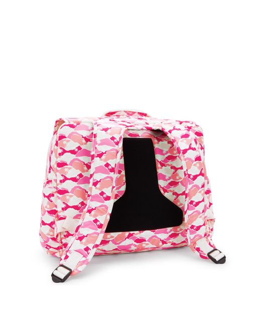 Kipling Pink Rucksack Codie L