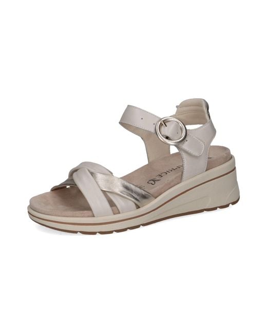 Caprice Natural Sandale
