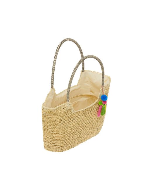 Ebeeza Metallic Shopper