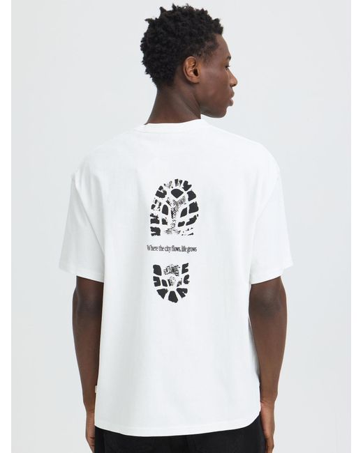 Solid Shirt Sdwolts in White für Herren