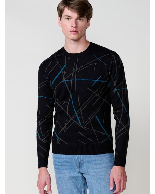 Koröshi Pullover in Blue für Herren