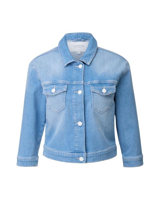 comma casual identity Blue Übergangsjacke