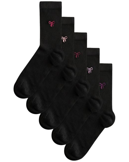 Next Black Socken