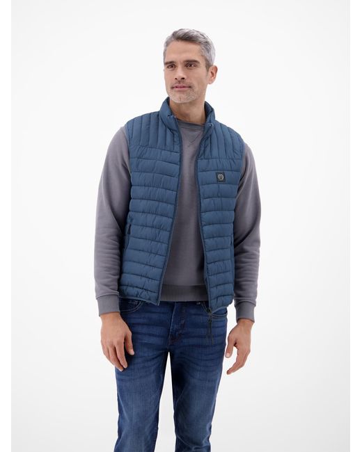Lerros Weste in Blue für Herren