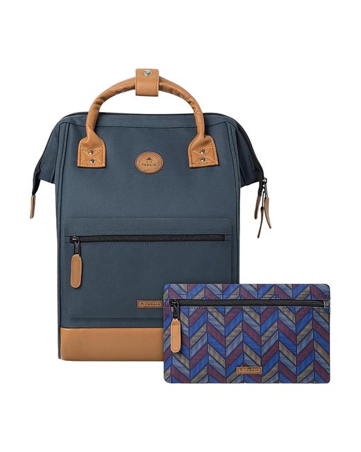Cabaïa Rucksack Chicago M in Blue für Herren