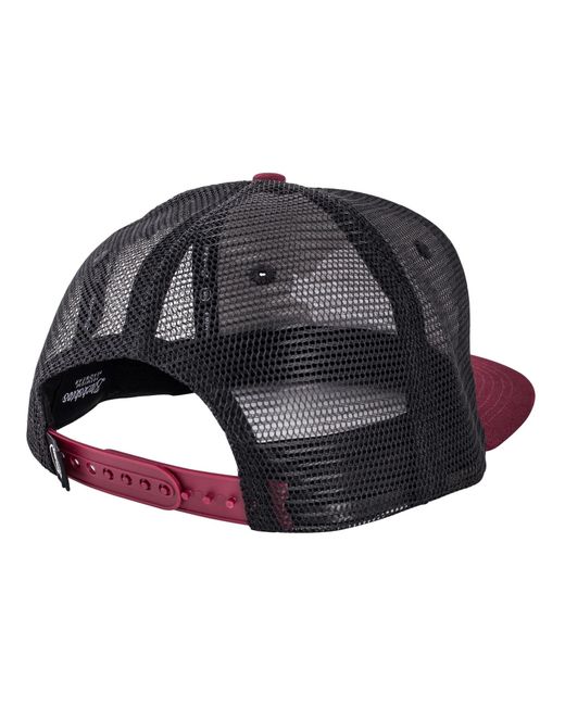 Blackskies Cap Iconic in Red für Herren