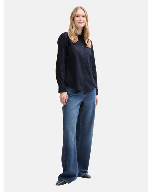 Tom Tailor Blue Bluse
