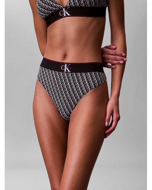 Calvin Klein Gray String