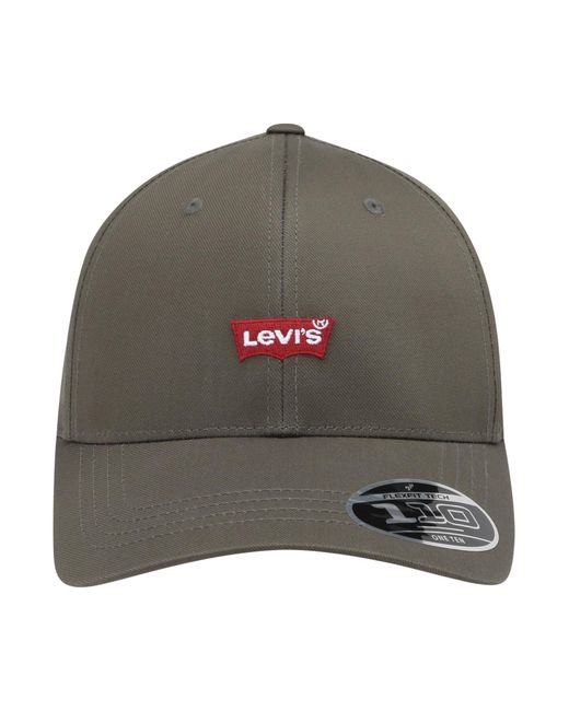 Levi's Gray Levis Housemark Flexfit Cap