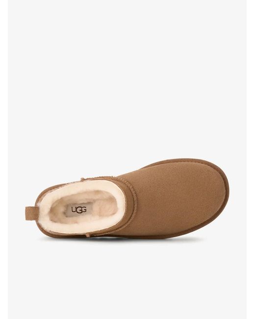Ugg Brown Boots Classic Micro