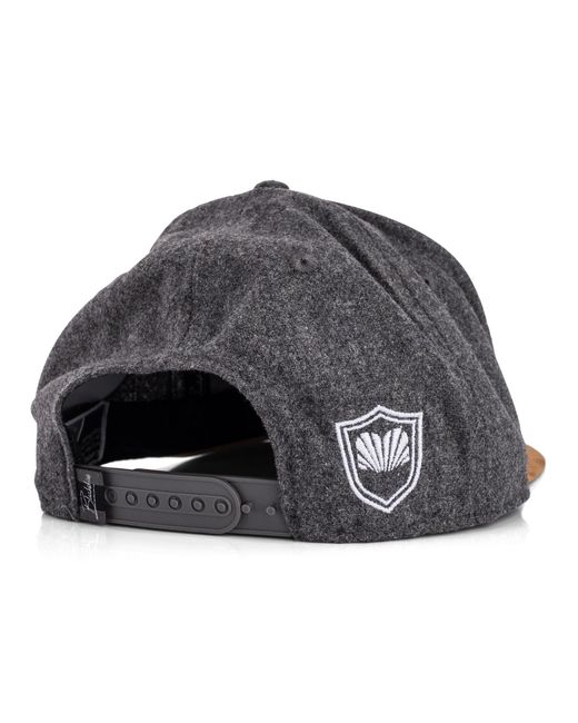 Blackskies Cap B Script in Blue für Herren