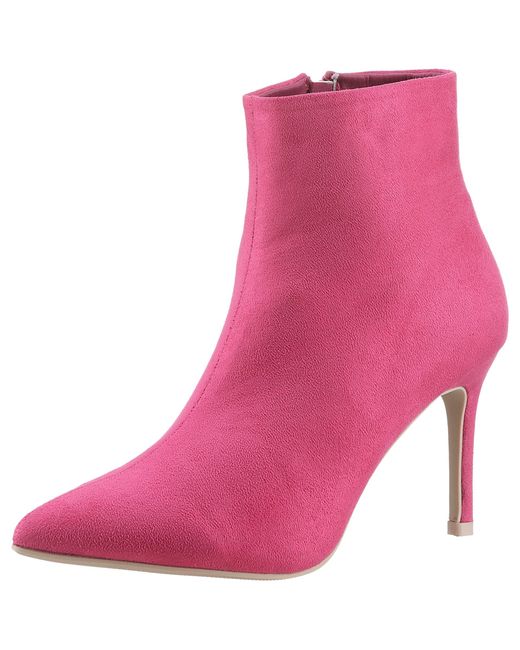 Aniston PLUS Purple Stiefelette