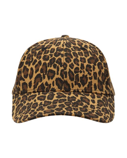 /about You Brown Cap
