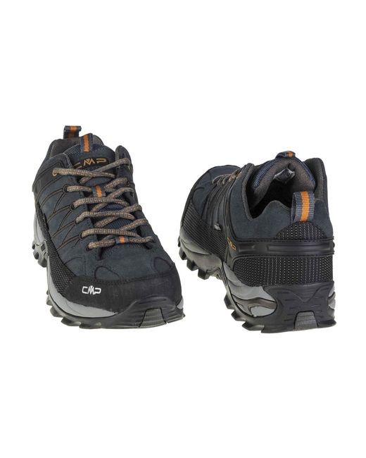 CMP Halbschuh Rigel Low Wp in Black für Herren