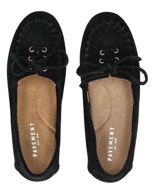 Pavement Black Slipper