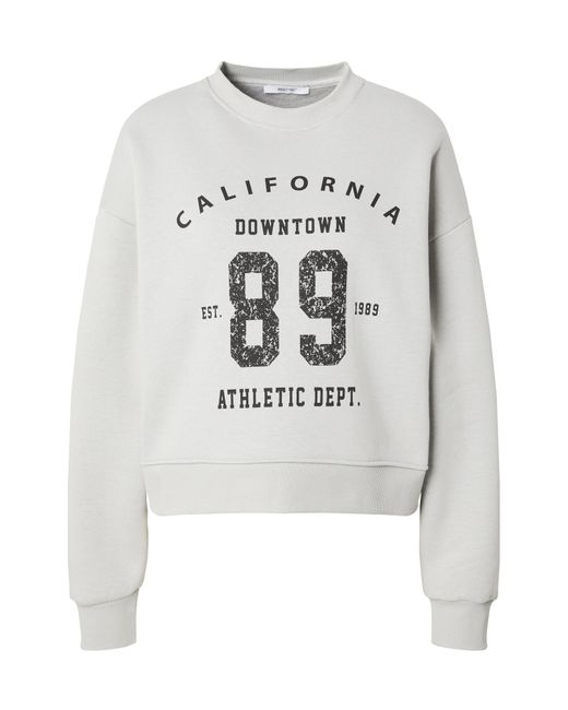 /about You White Sweatshirt 'Jana'