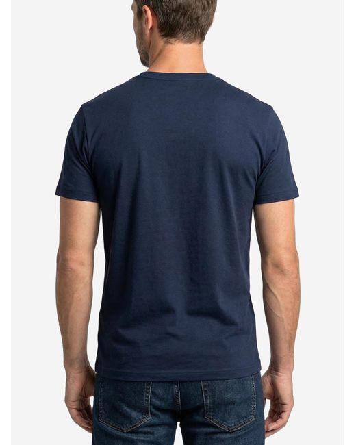 S.oliver Shirt Basic in Blue für Herren