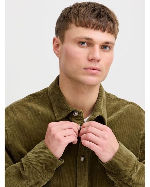 Solid Hemd Meyer in Green für Herren