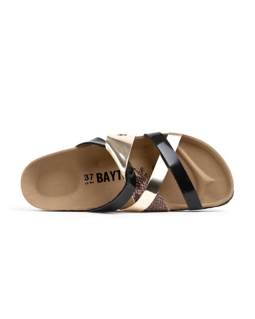 Bayton Brown Pantolette