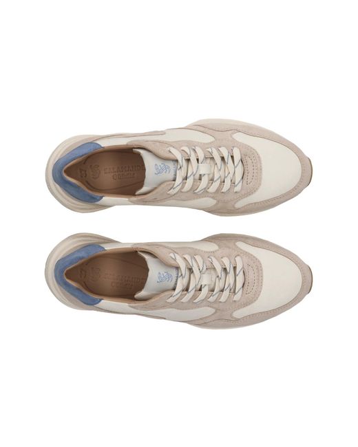 Salamander White Sneaker
