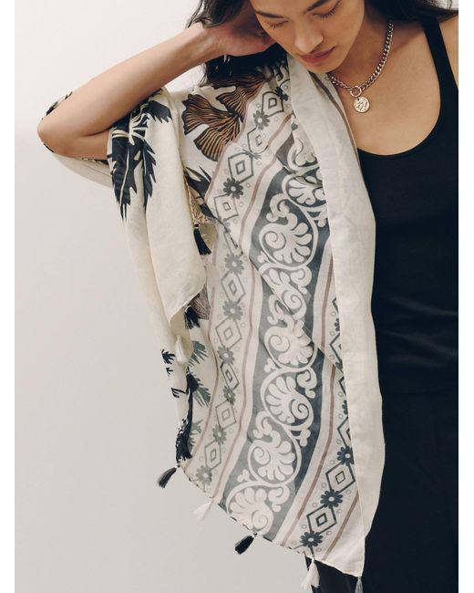 Next White Schal