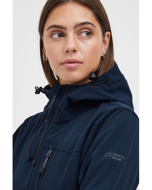 North Bend Blue Softshelljacke 'Rosa'