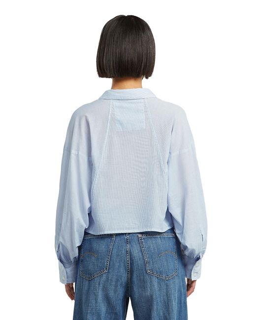 G-Star Blue Bluse