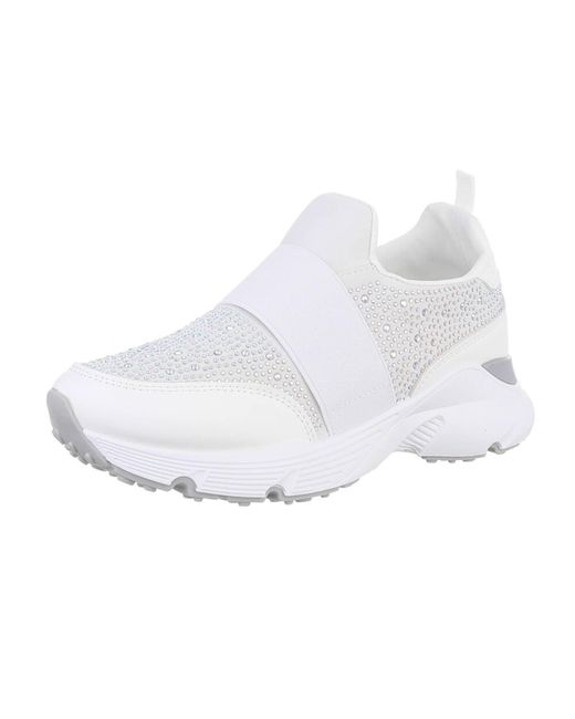 Ital-Design White Sneaker