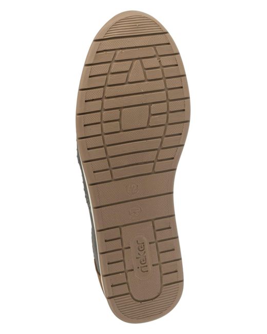 Rieker Slipper 11954 in Gray für Herren