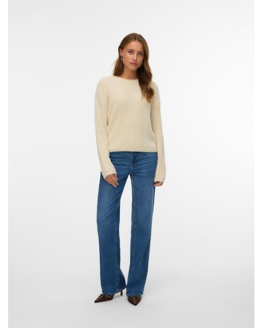 Vero Moda Blue Pullover